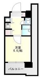 桜川駅 徒歩1分 8階の物件間取画像